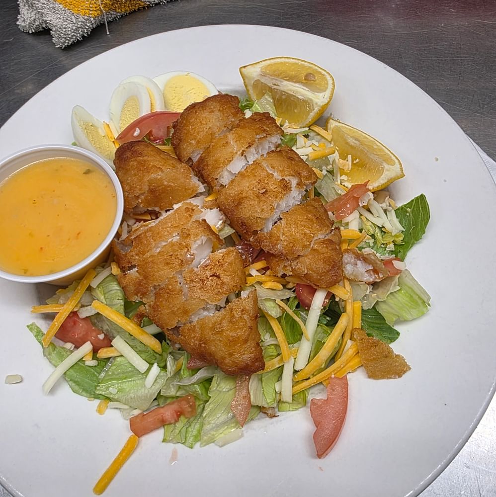 Chef's Halibut Salad