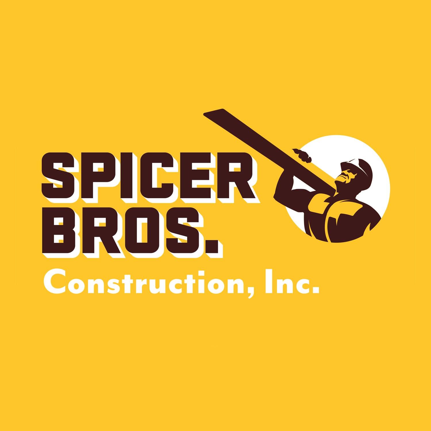 Spicer Bros. Construction Logo