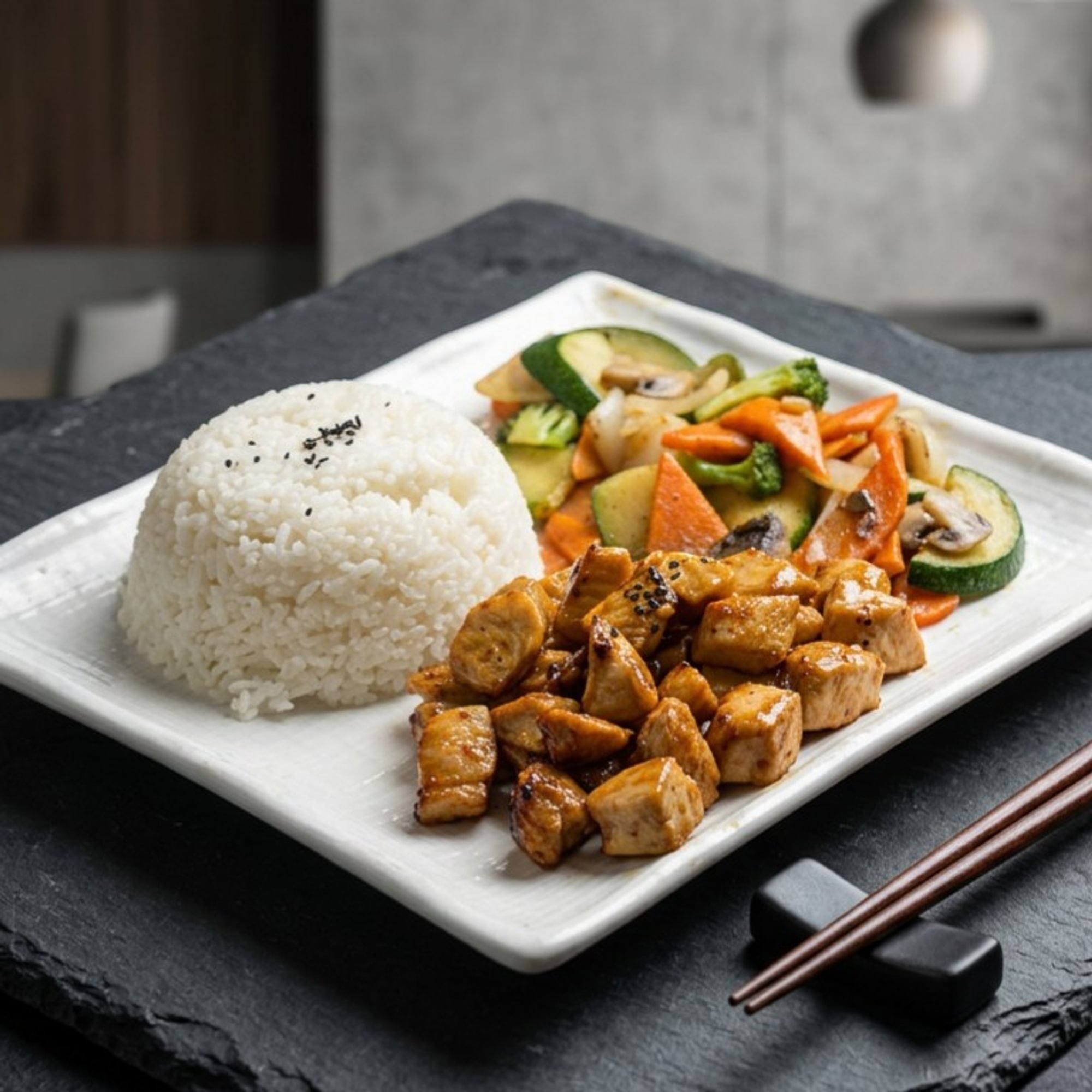 Teriyaki Chicken (Dinner)
