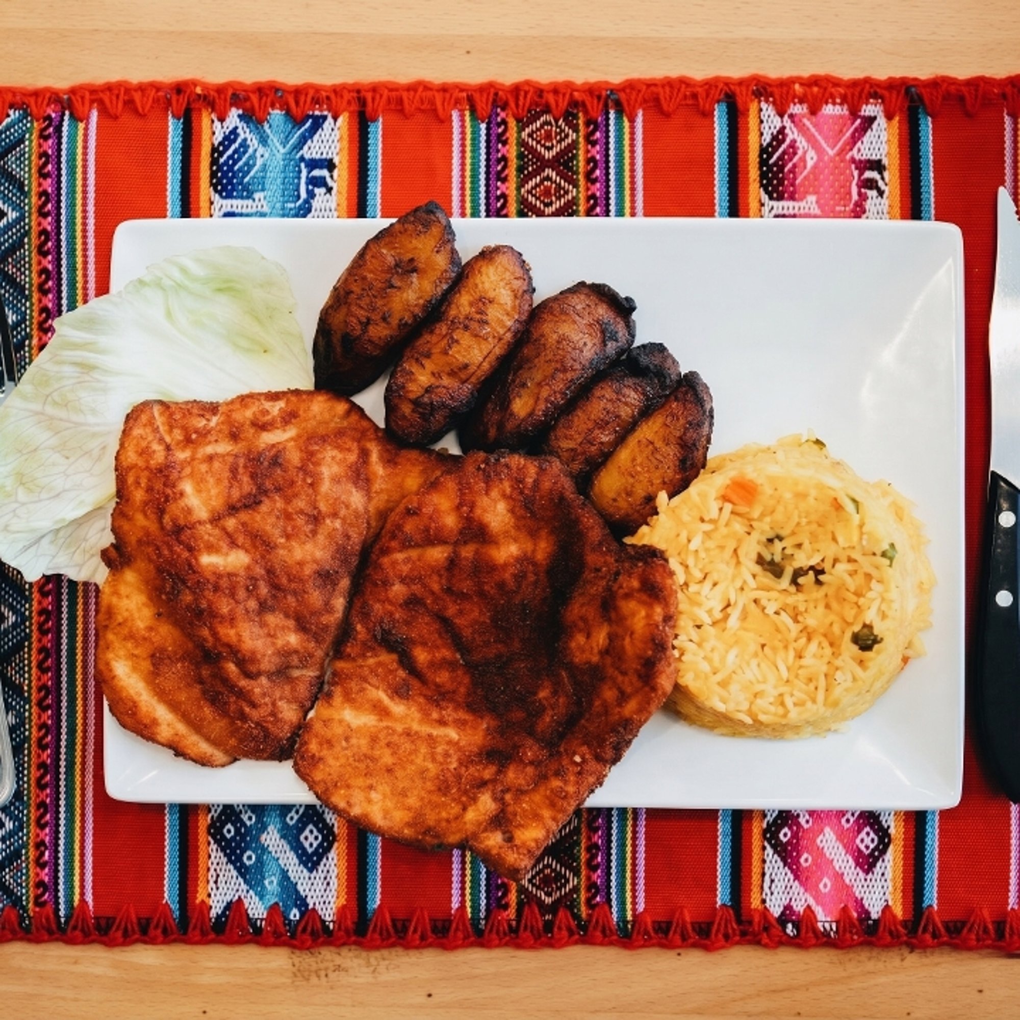 Milanesa Pollo- 2 Opciones