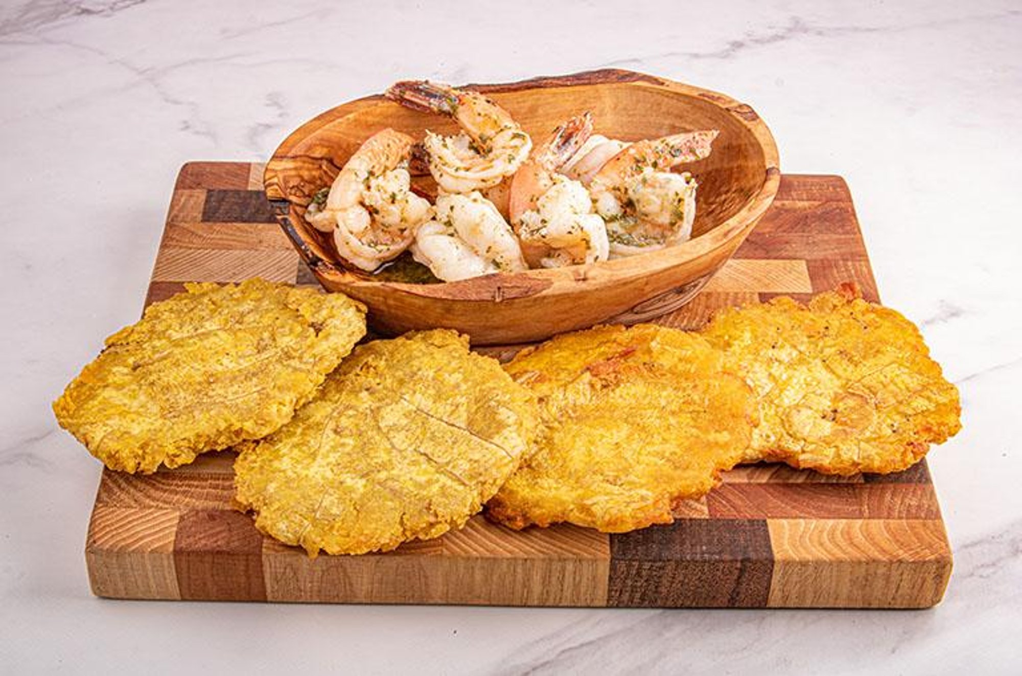 Camarones al Ajillo