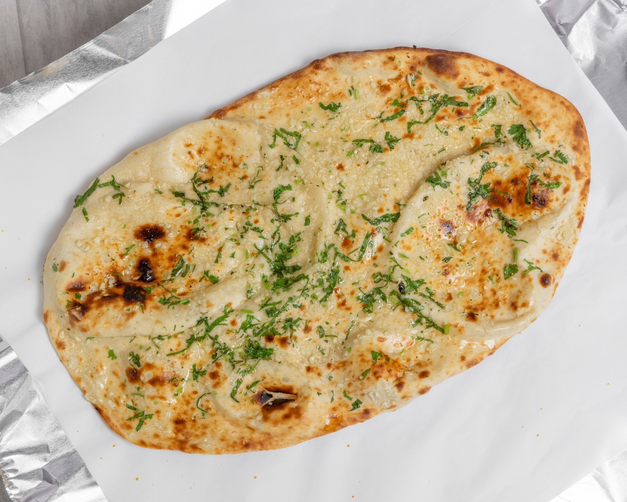Garlic Naan