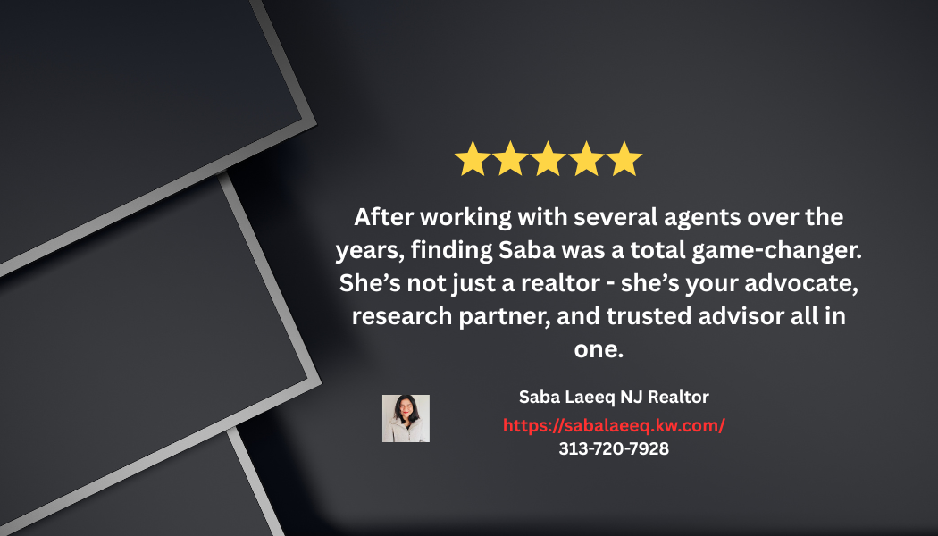 Saba Laeeq Best Real Estate Agent in Livingston, NJ