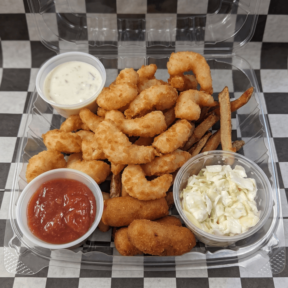 Fried Shrimp Platter