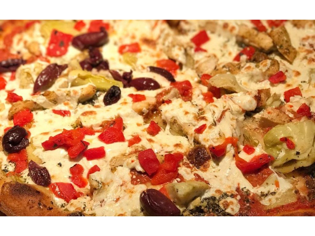 Pizza Vegetable Small 12"