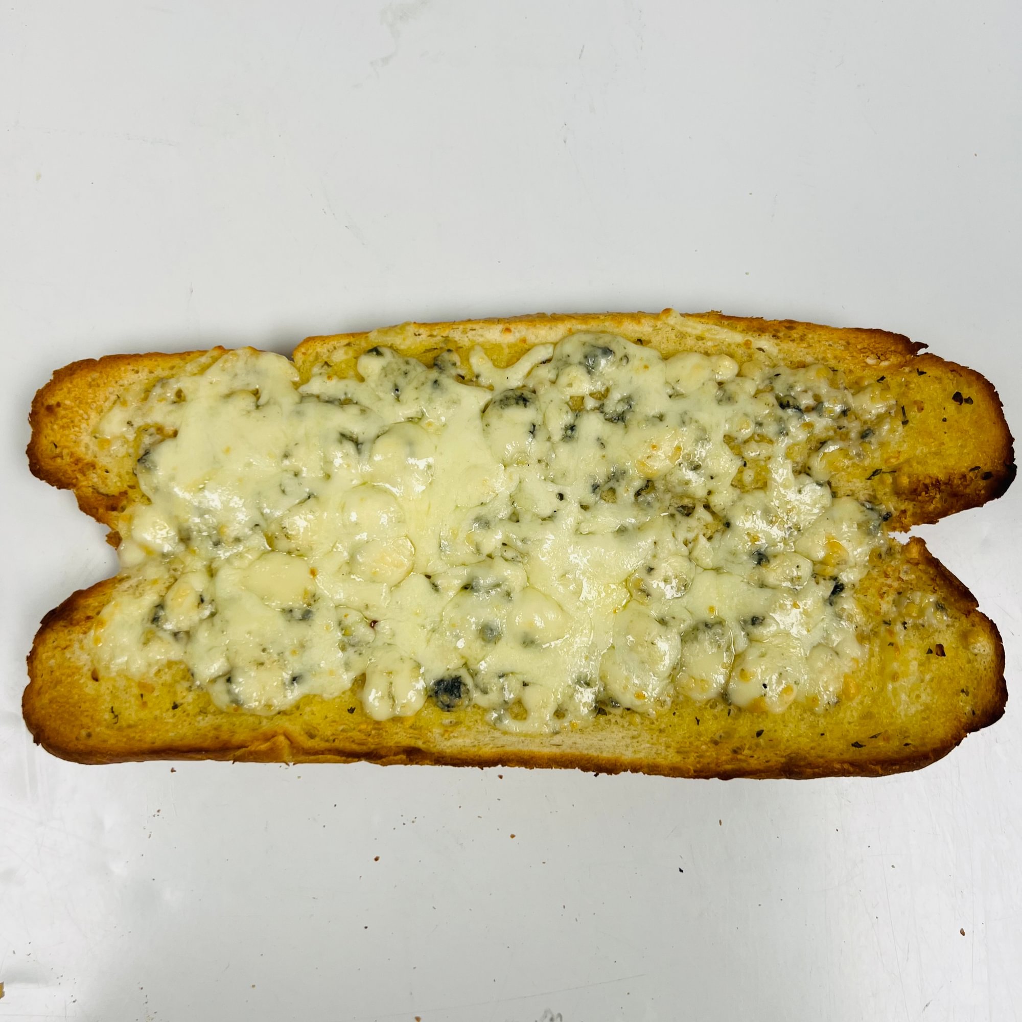 Gorgonzola Garlic Bread