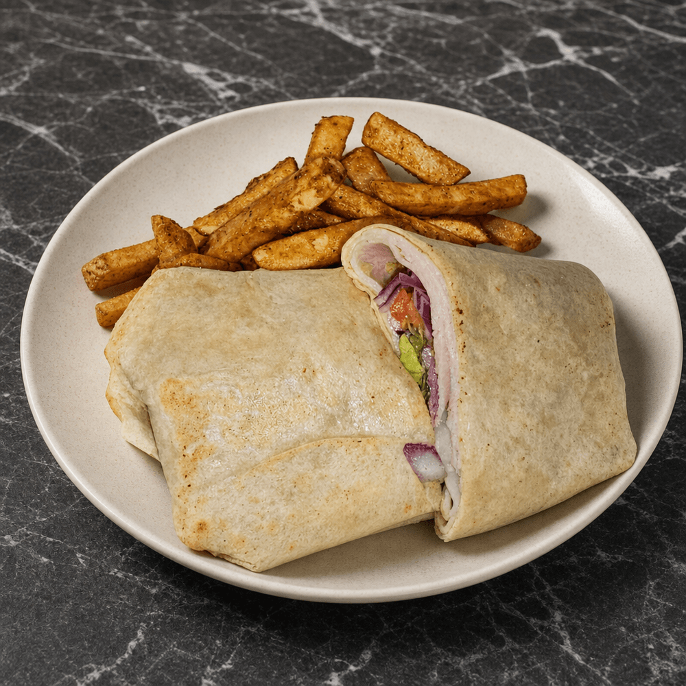 Grilled Turkey Wrap