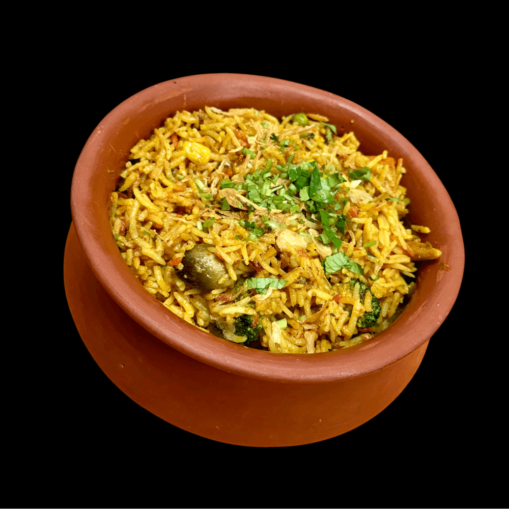 Vegetable Biryani