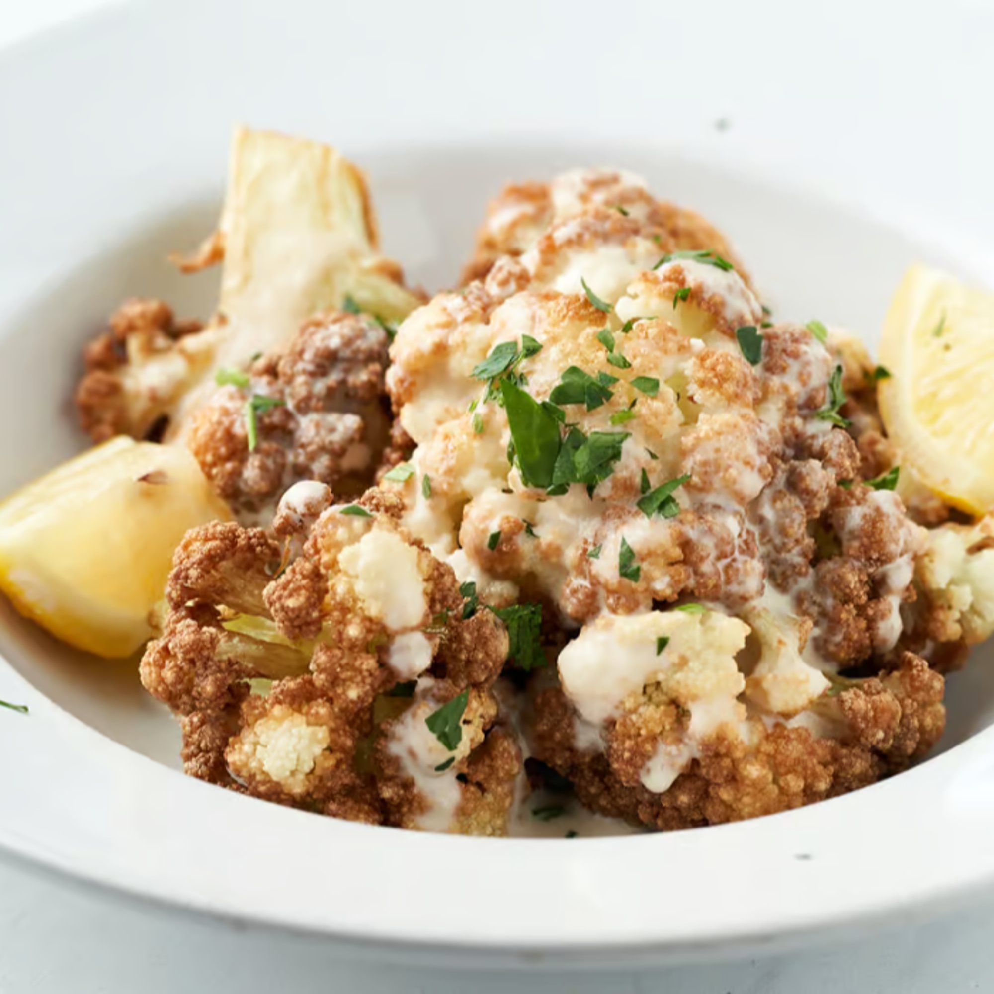 Fried Cauliflower