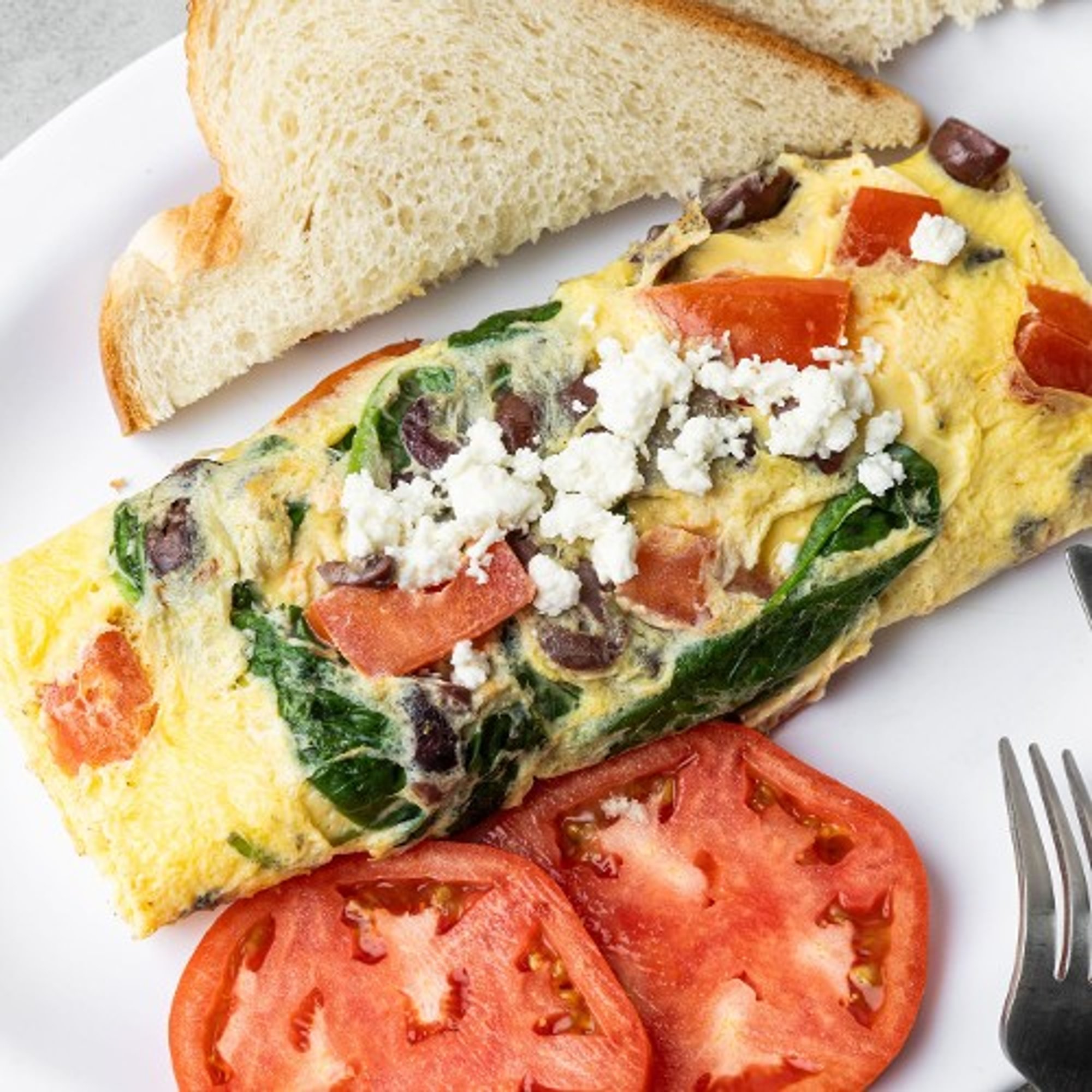 Greek Omelette