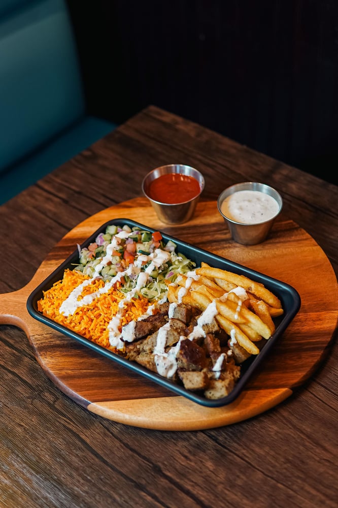 Lamb/Beef Over Rice