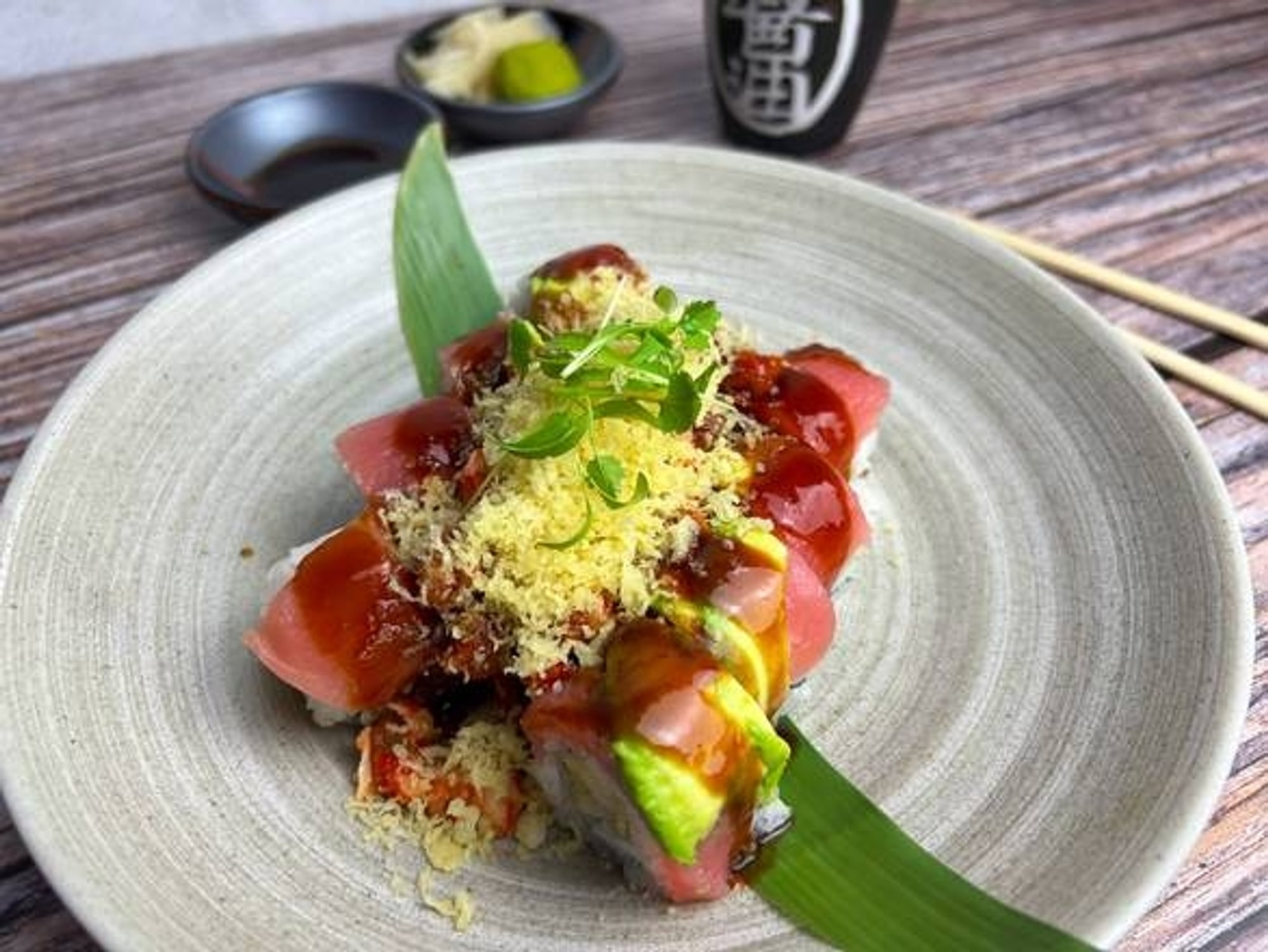 Crazy Cajun Roll
