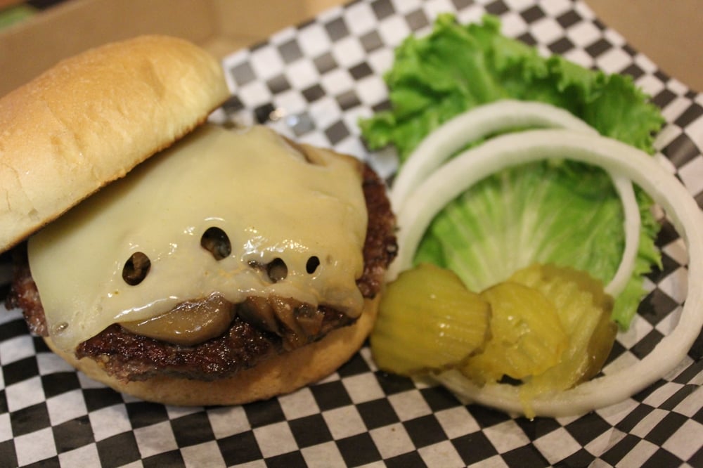 Mushroom & Swiss
