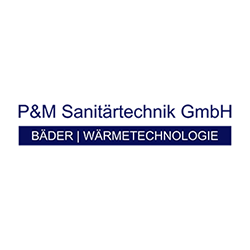 Logo von P&M Sanitärtechnik GmbH
