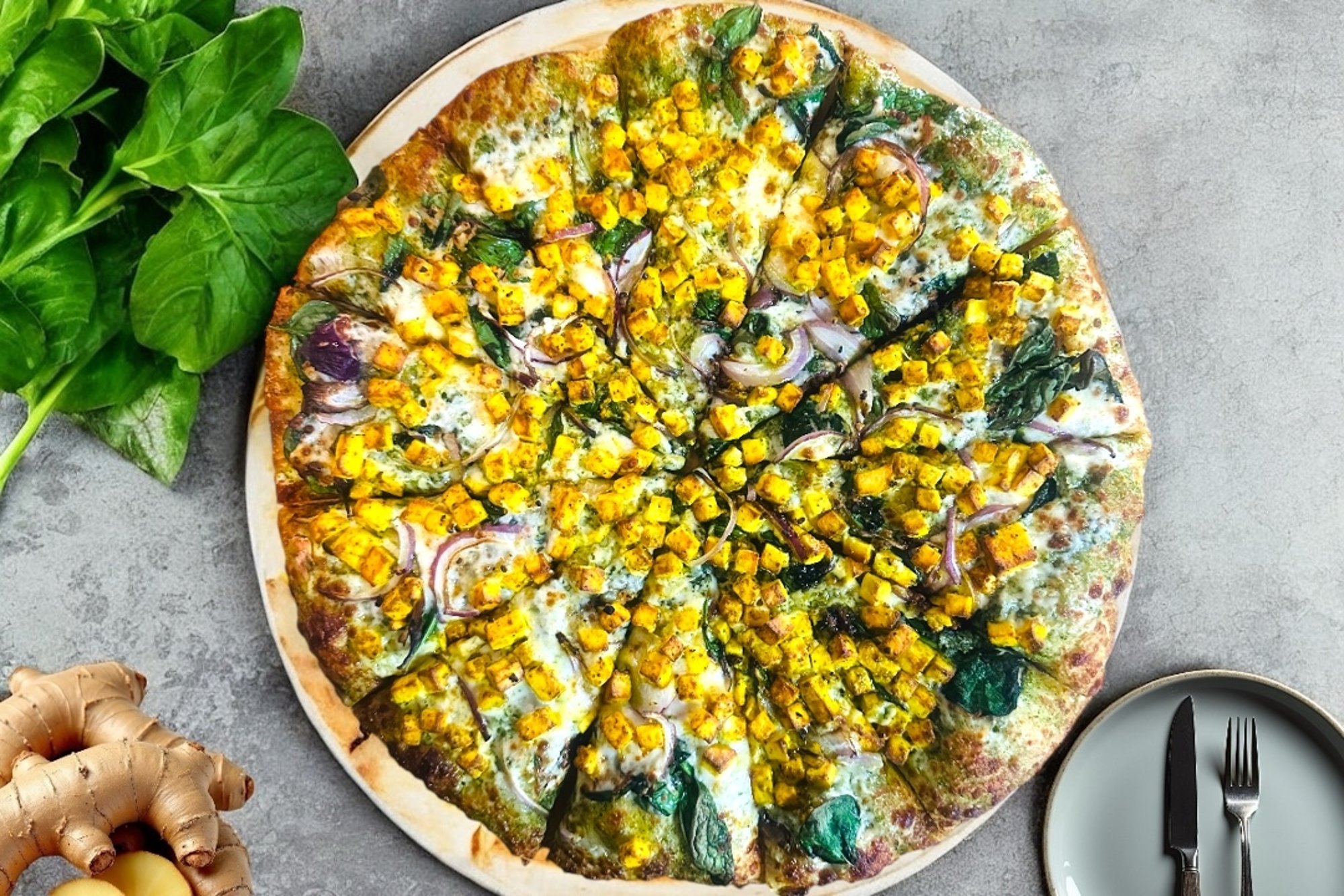 Spinach Paneer
