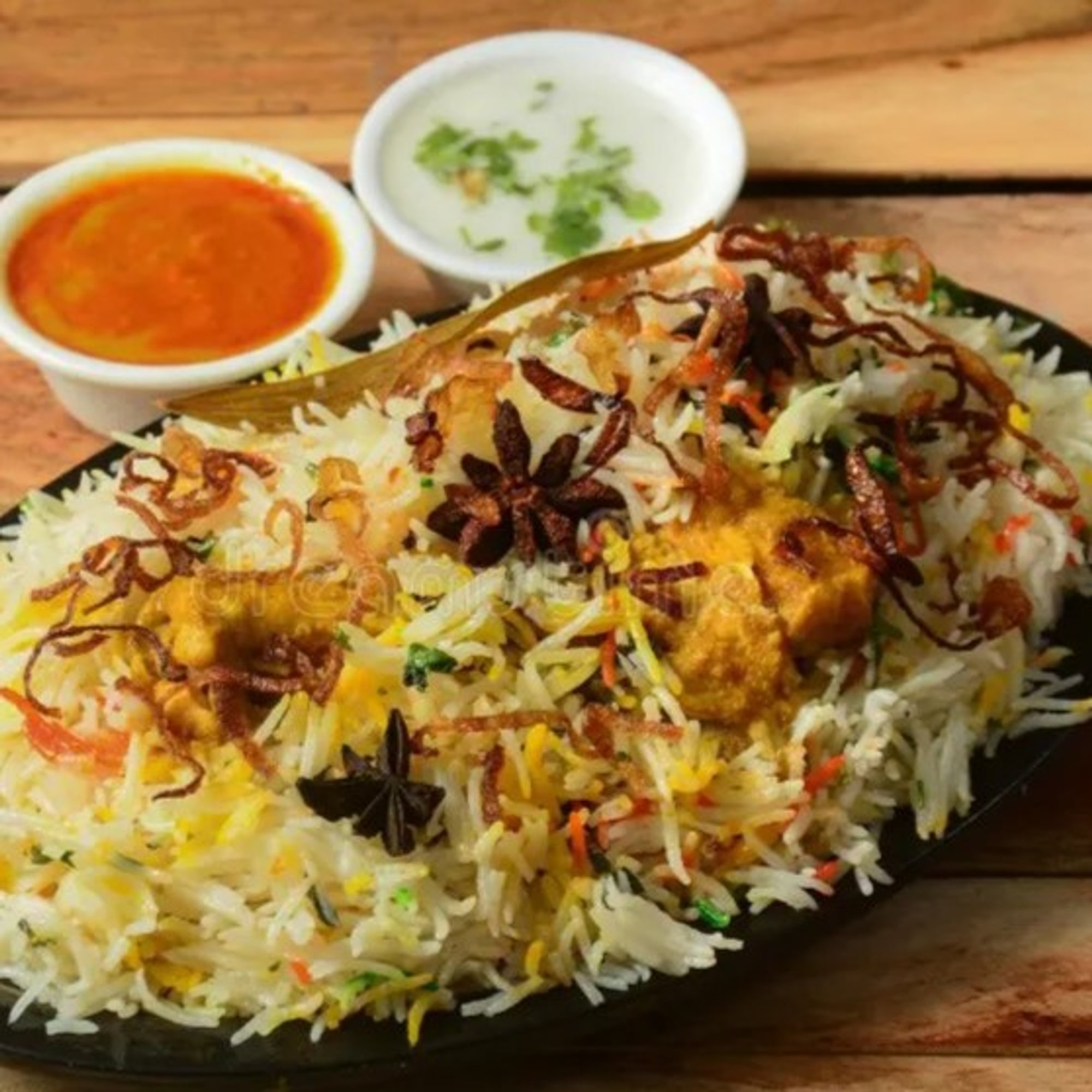 Chicken Dum Biryani