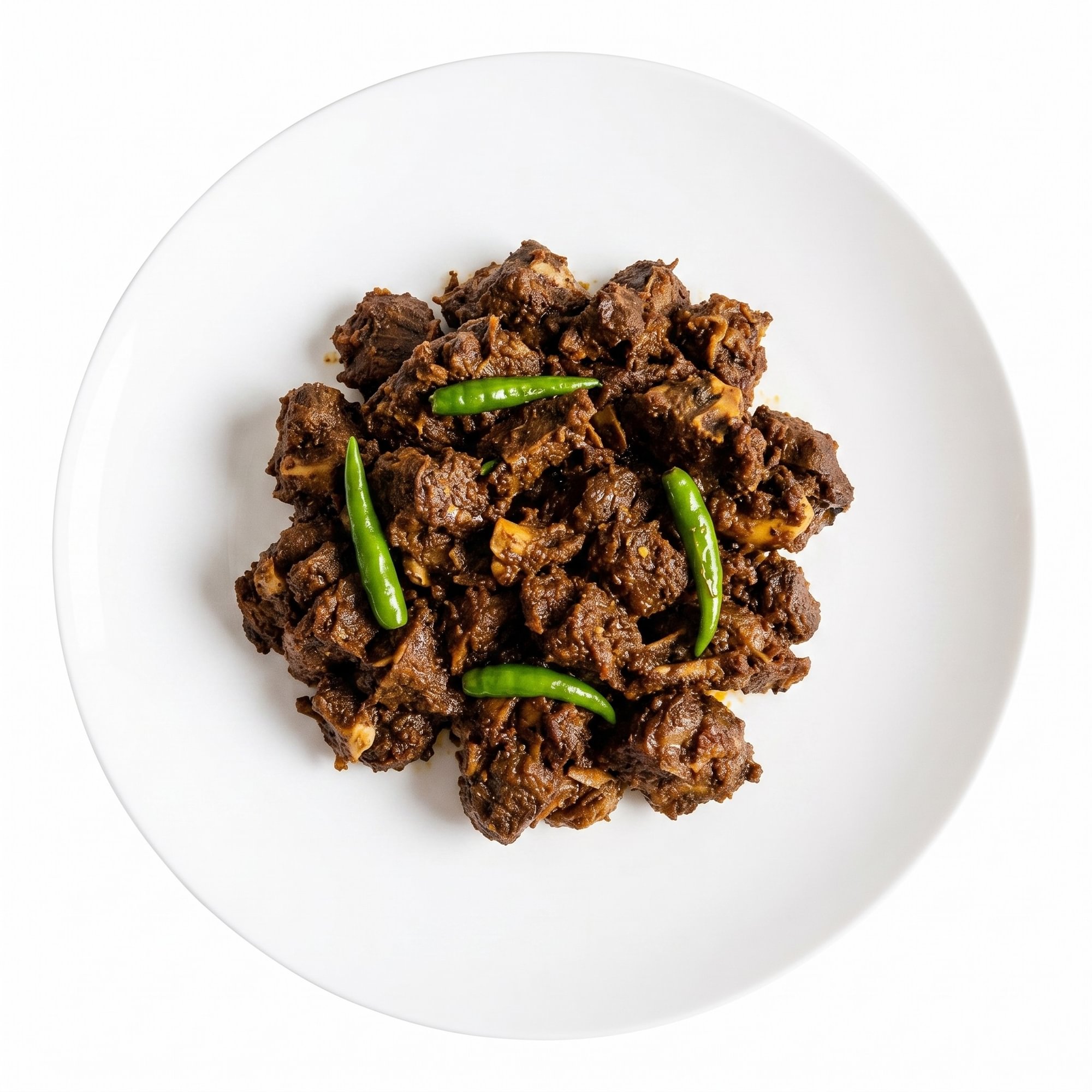 Goat Pepper Fry (Chef Special)