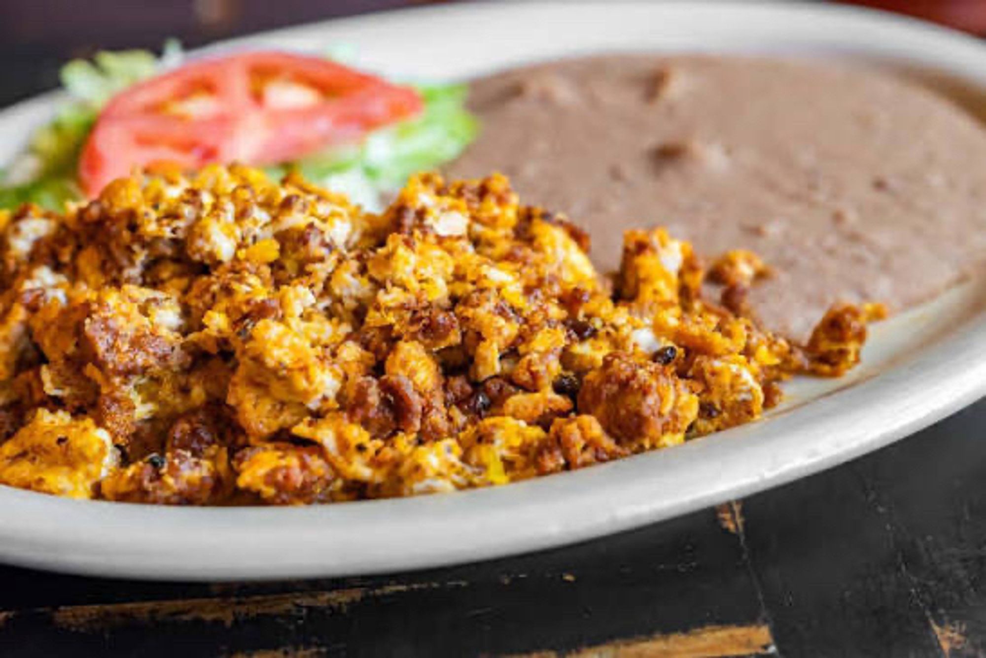 Huevos Con Chorizo