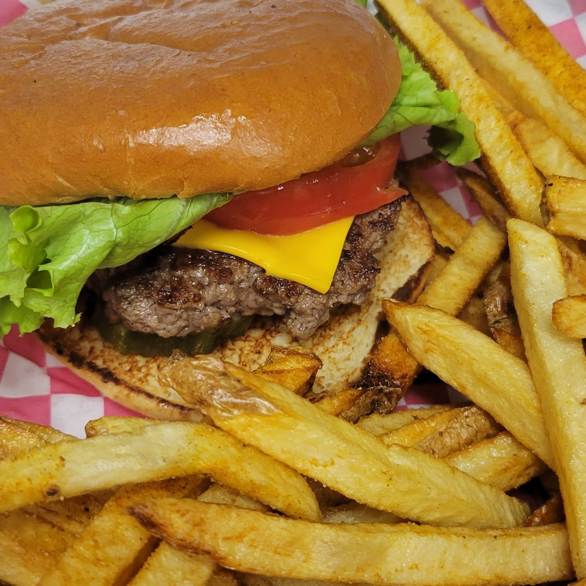 Arden Burger (Teriyaki)