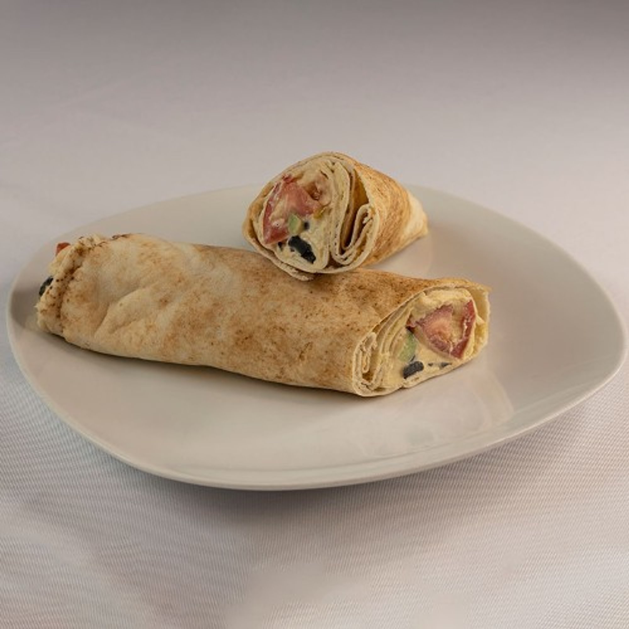 Greek Salad Wrap