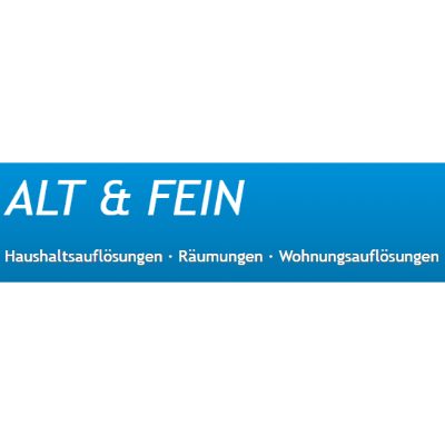 Logo von Alt & Fein Haushaltsauflösungen