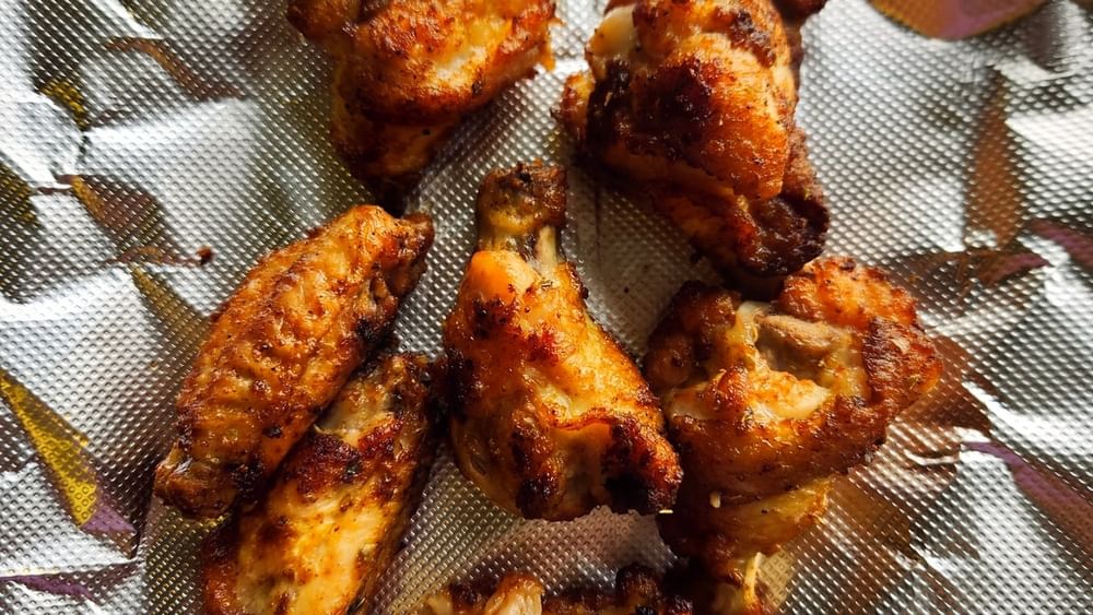 Greek Baked Chicken Wings