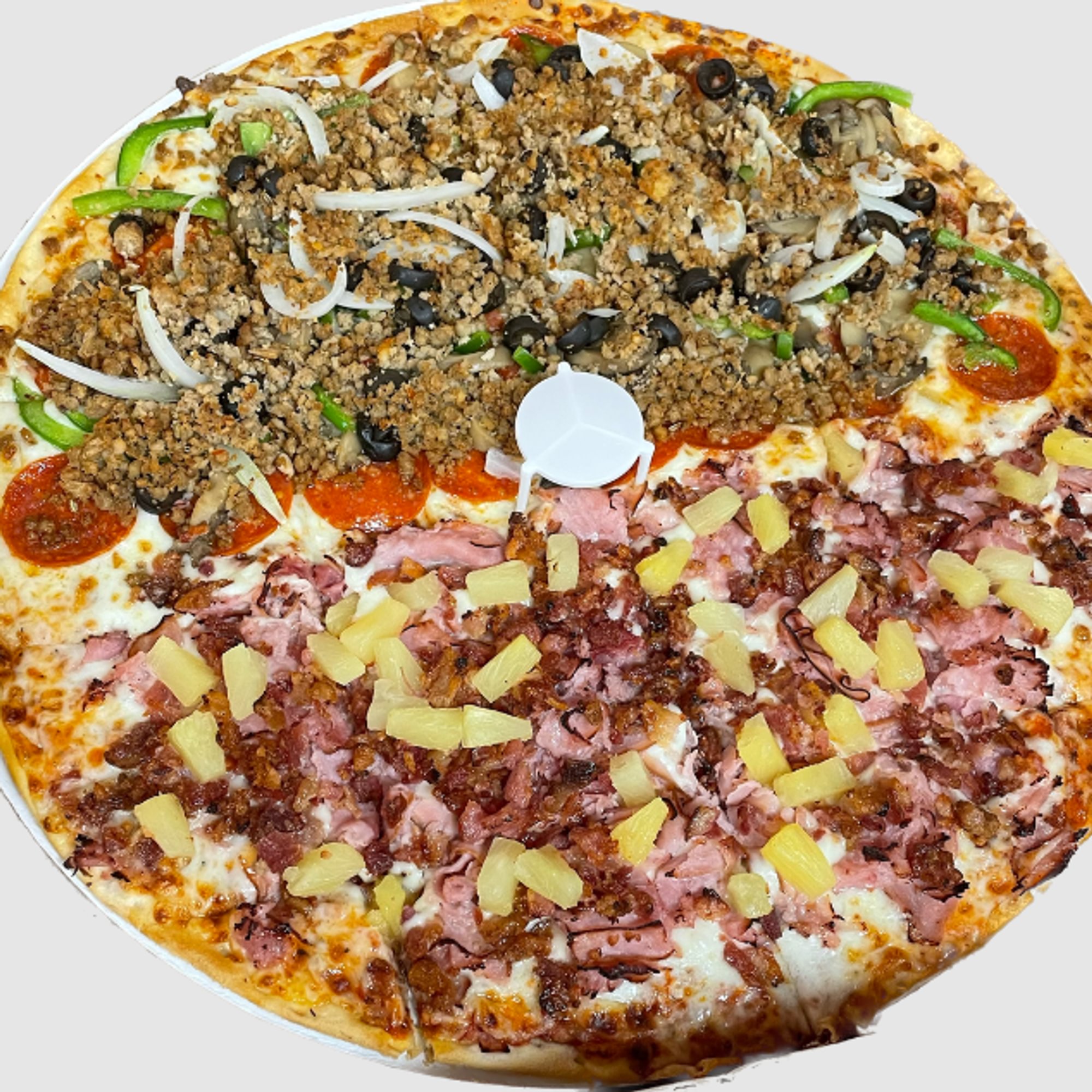 Half and Half Pizza (16")