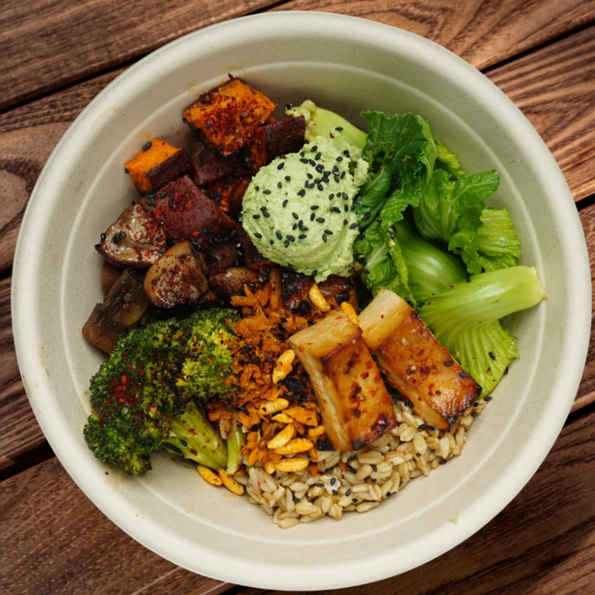 Nomaste Tofu Bowl