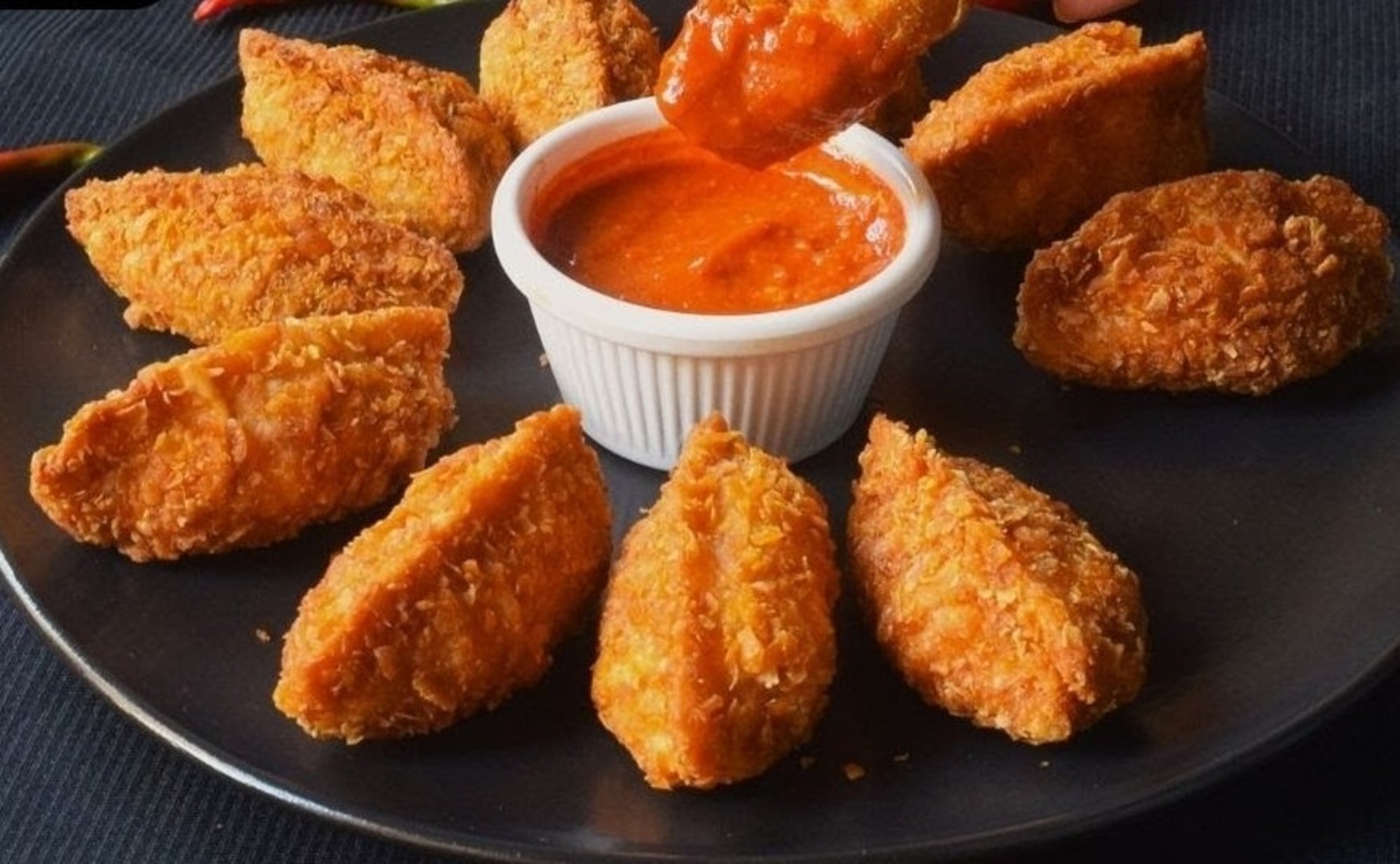 Kurkure Momos (Fried) (6)