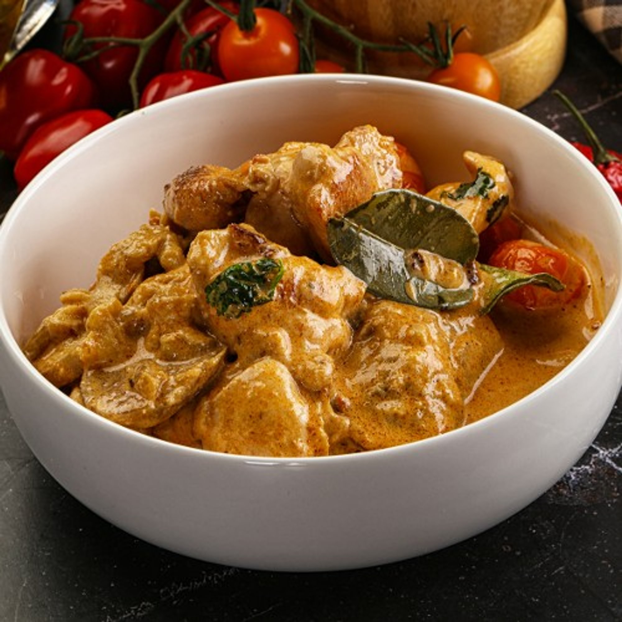 Pollo Fundido Typical Style