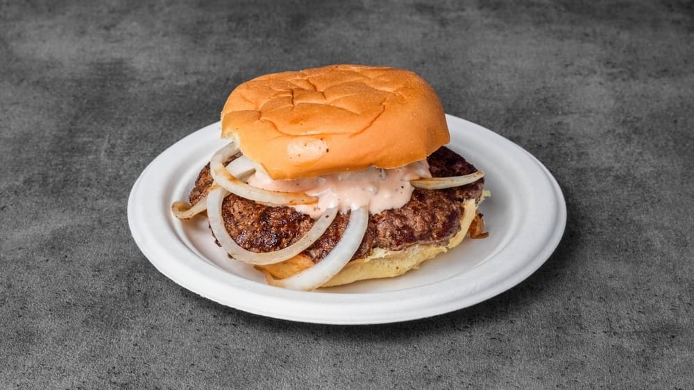Classic Smash Burger with Cheese