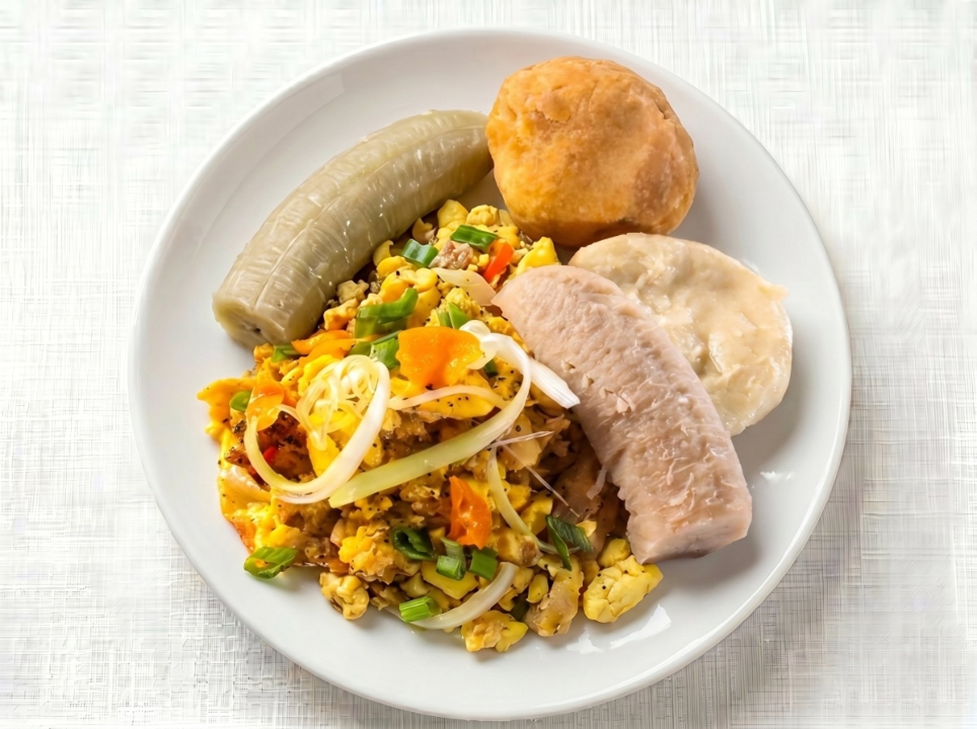Ackee and Saltfish