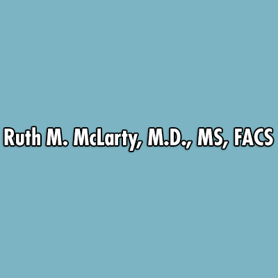 M McLarty Ruth, M.D., Ms