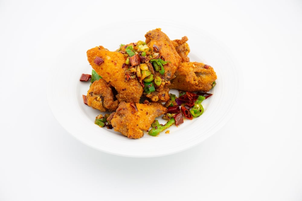 Salt & Pep Wings