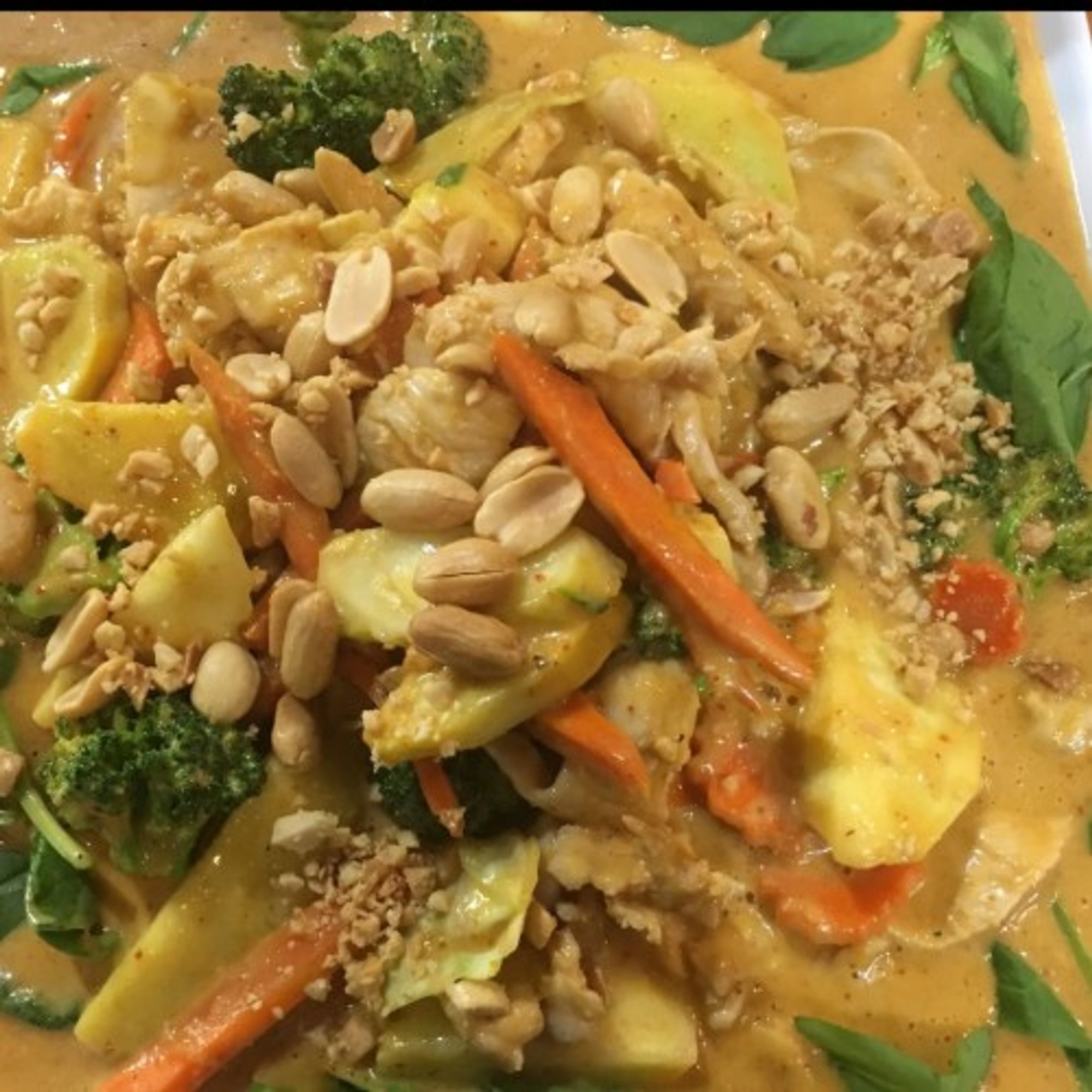 59. Peanut Curry