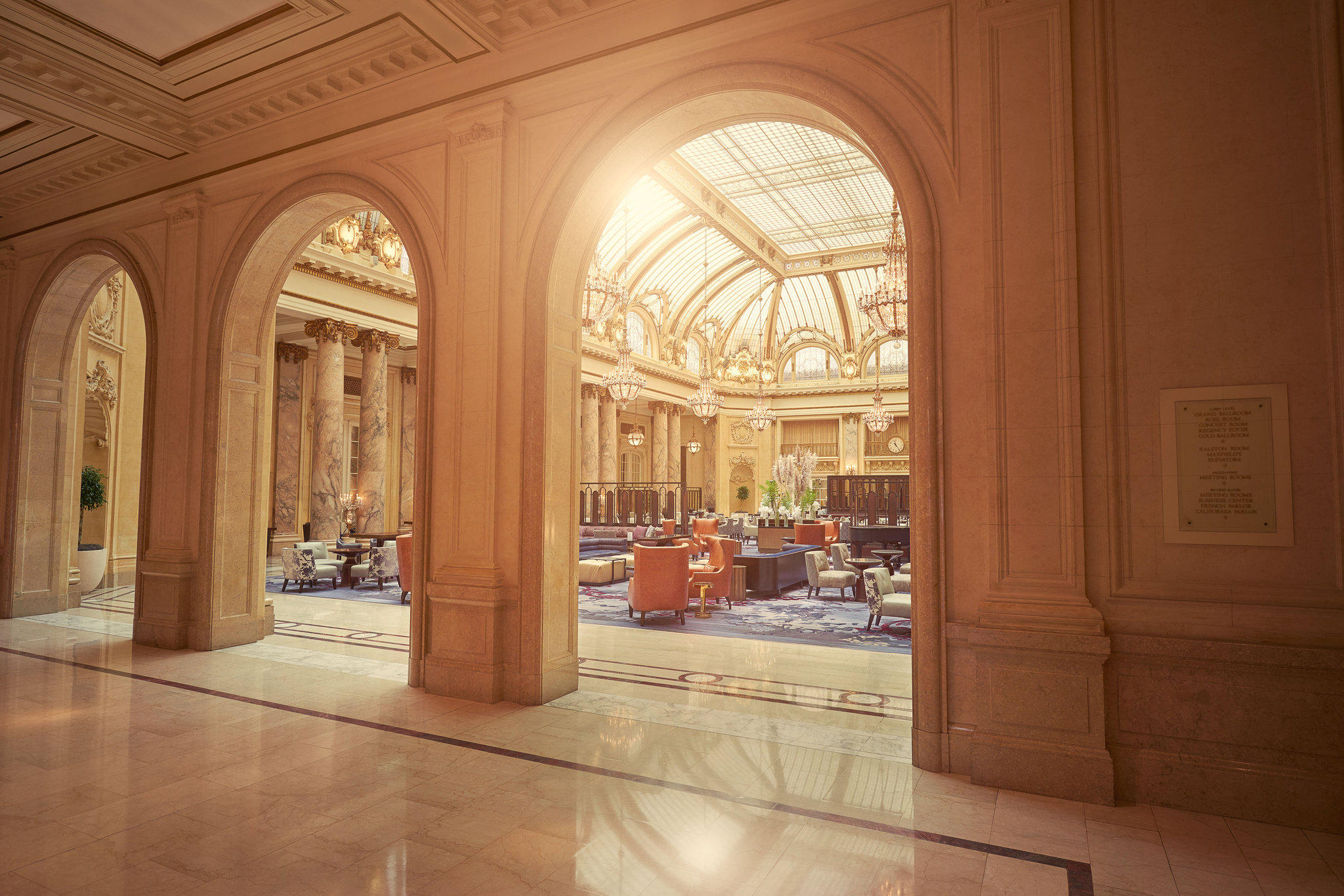 Palace Hotel, a Luxury Collection Hotel, San Francisco Photo