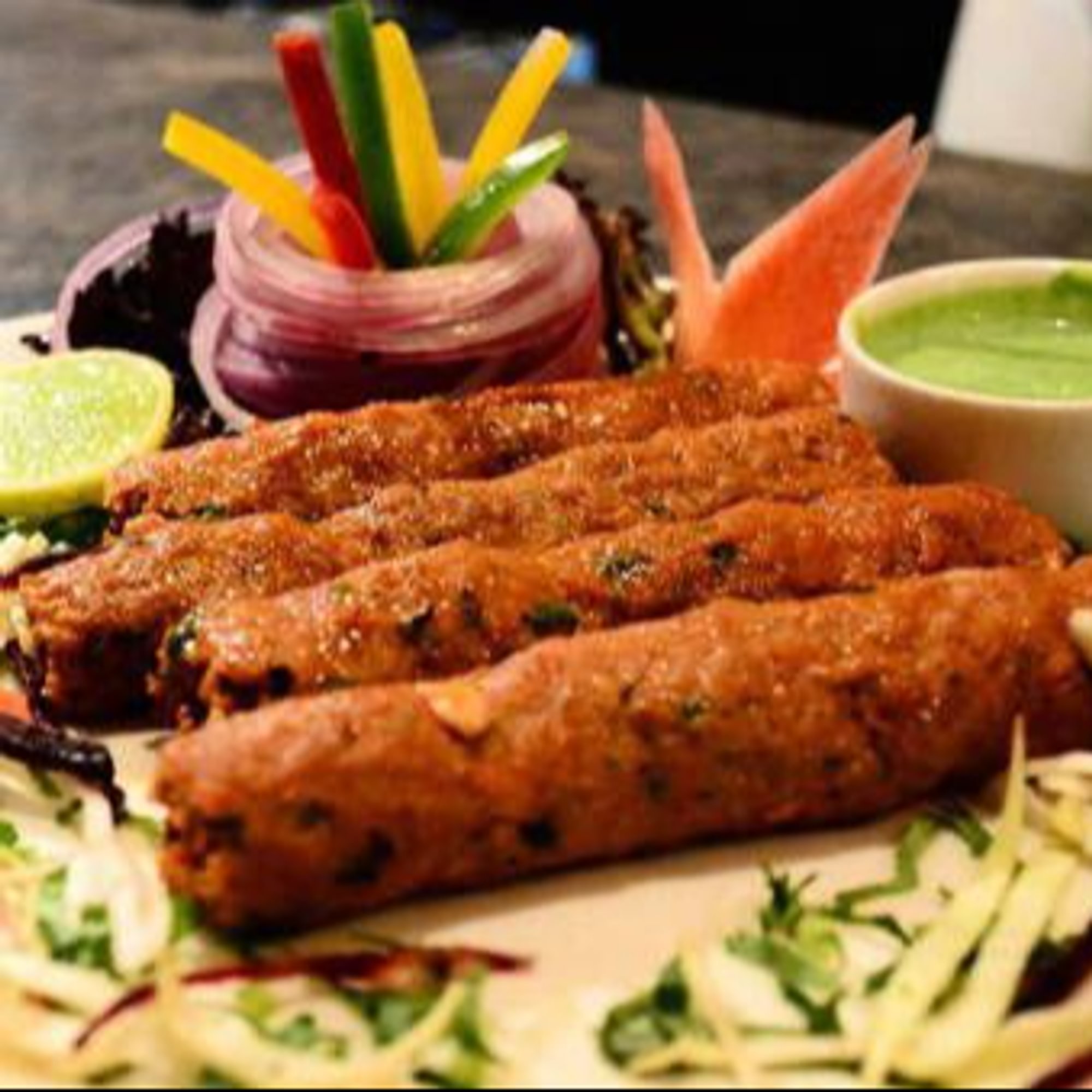 Seekh Kebab