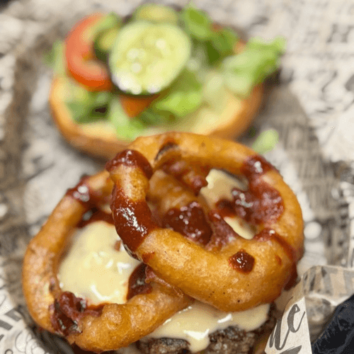 Ring of Fire Burger
