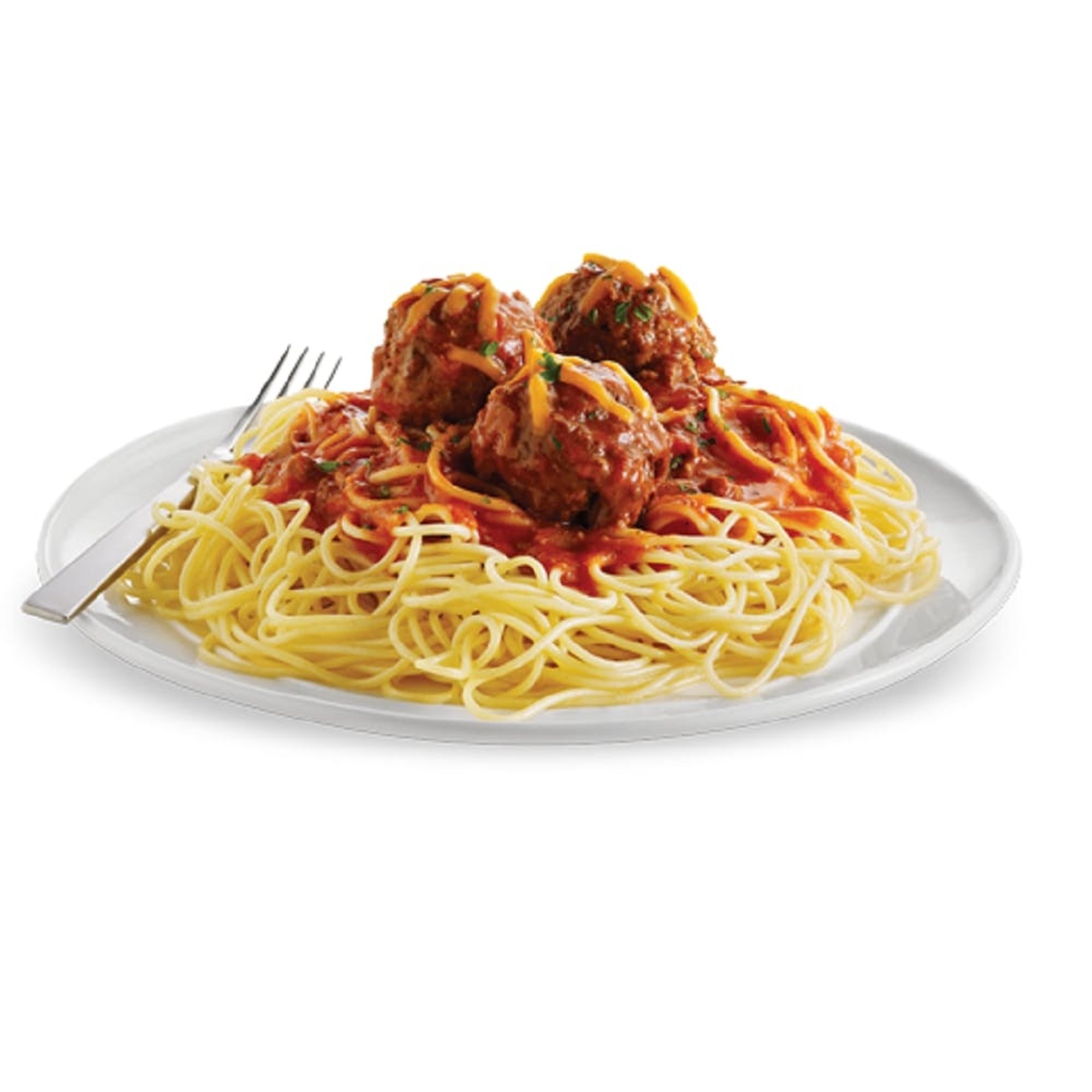Spaghetti with Meatballs