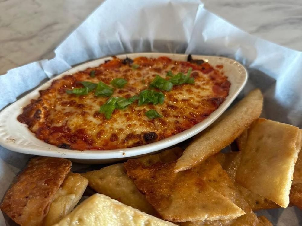 Baked Pizza Dip