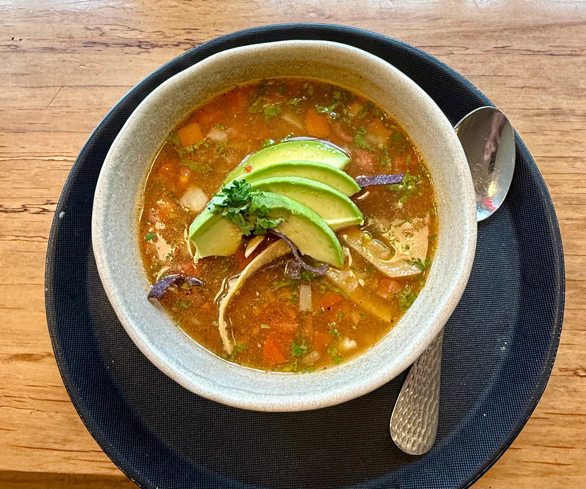 Sopa D’ Tortilla
