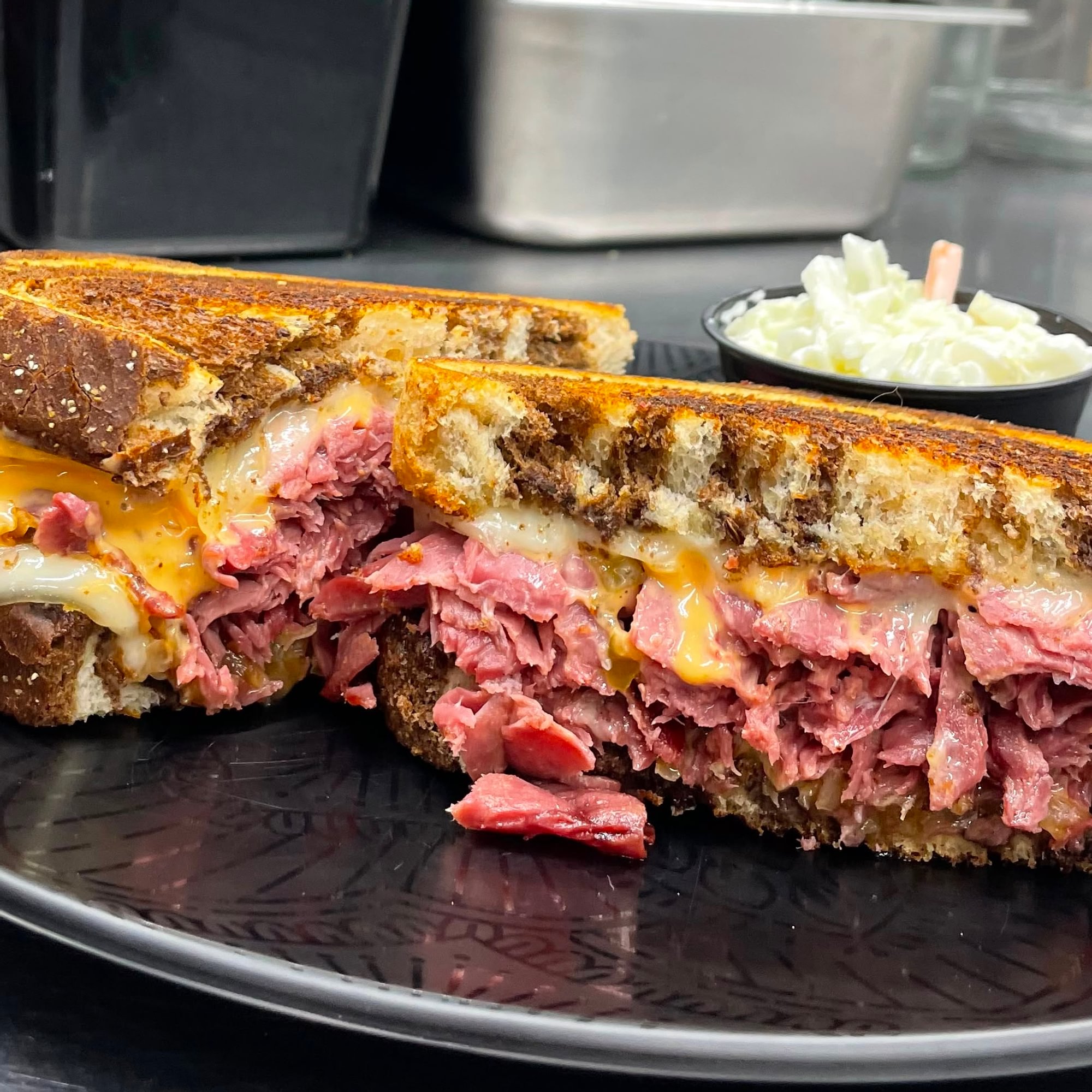 The Reuben Sandwich