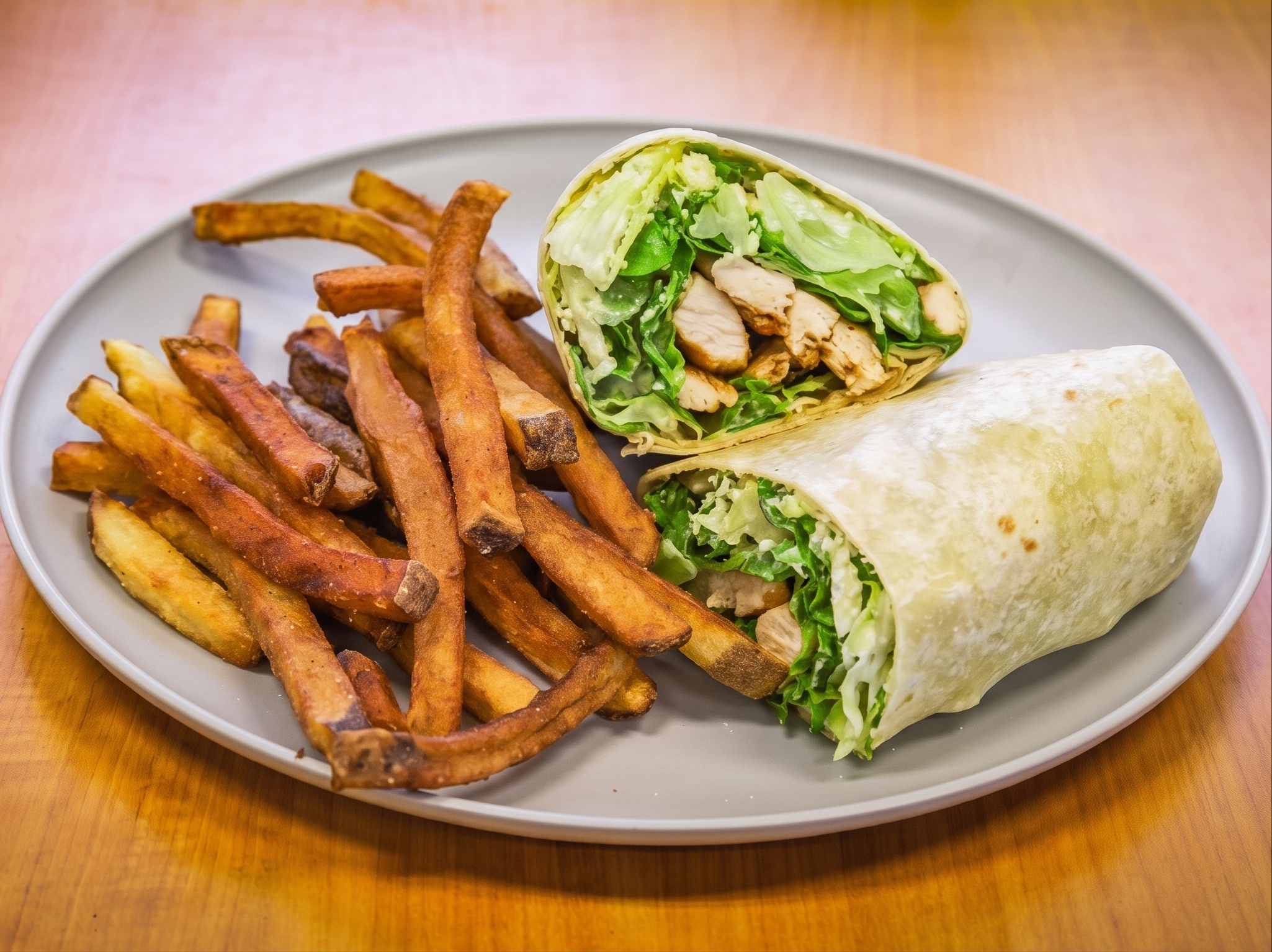 Chicken Caesar Wrap