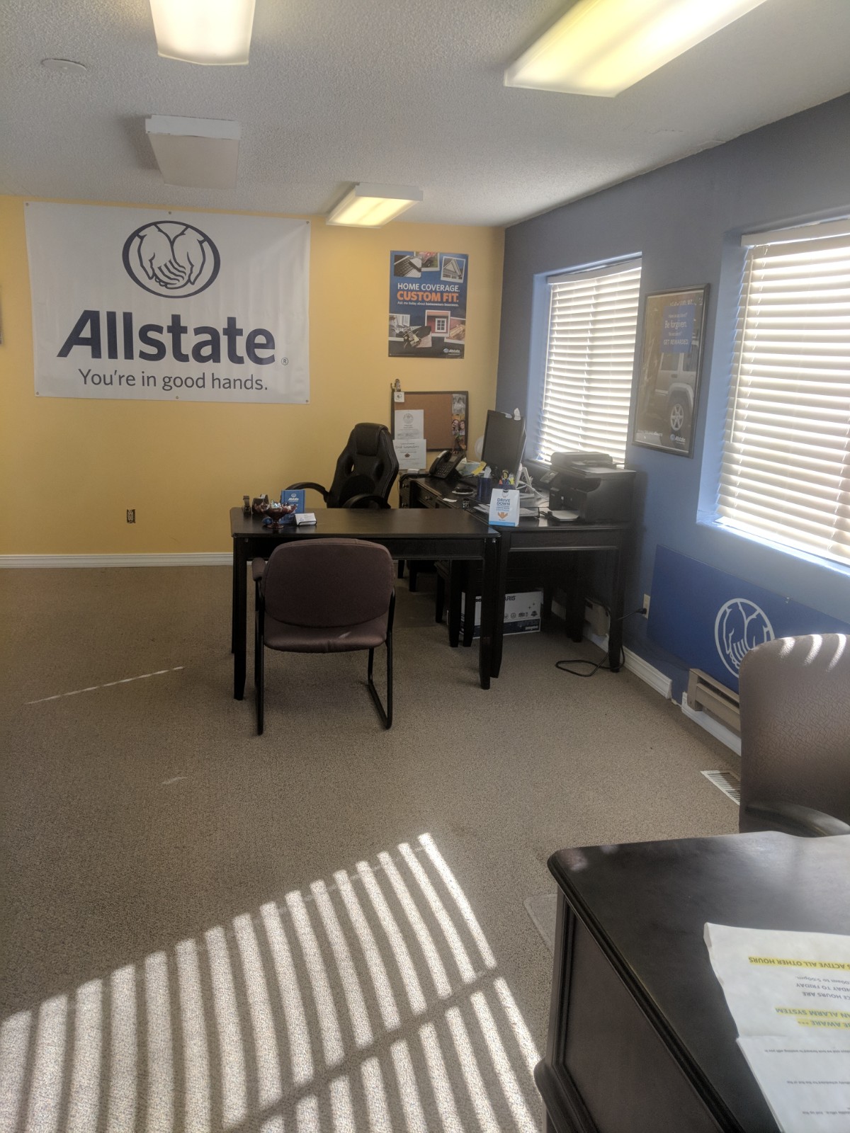 Donny Saunders: Allstate Insurance Photo