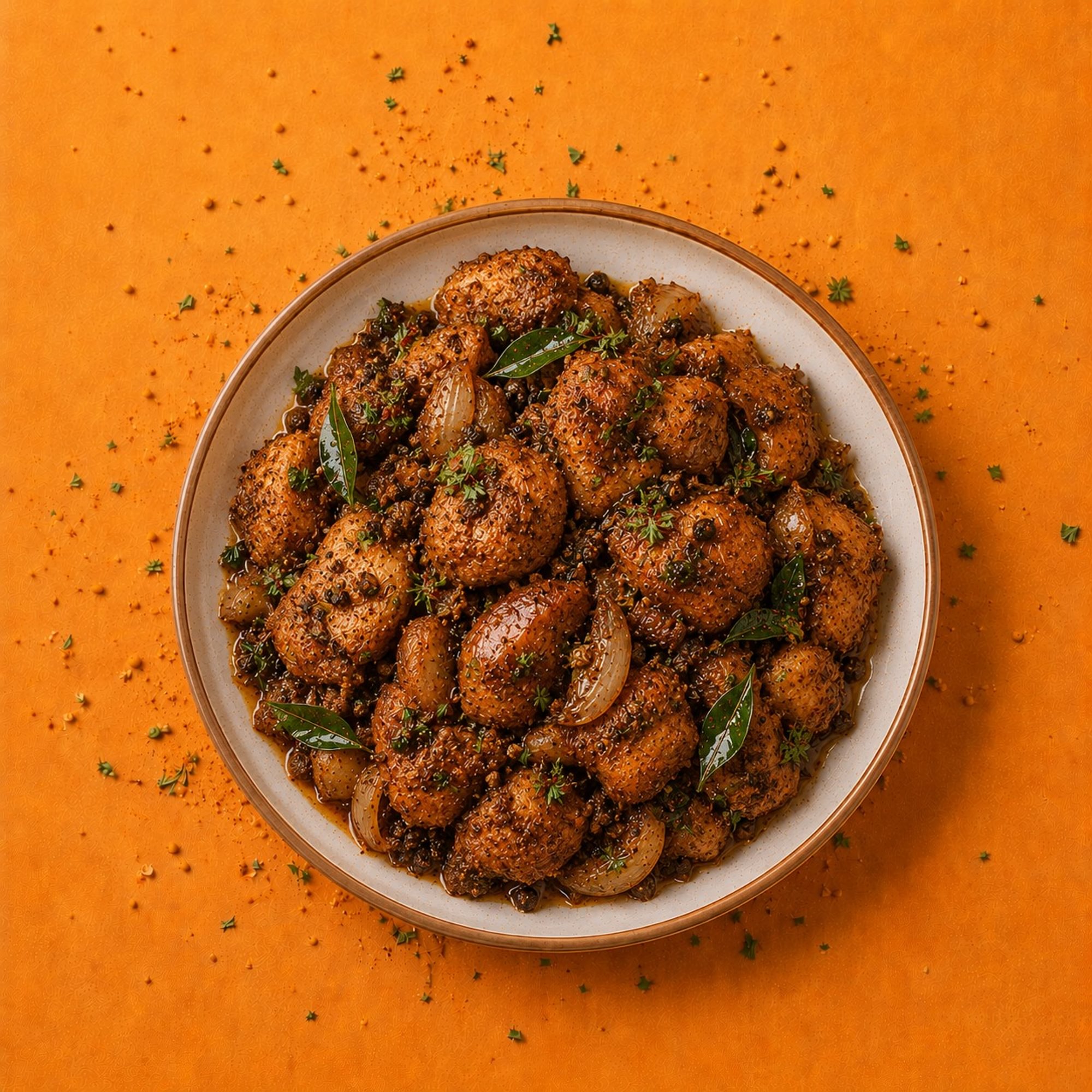 Pepper Chicken