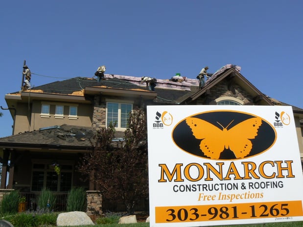 Images Monarch Construction & Roofing