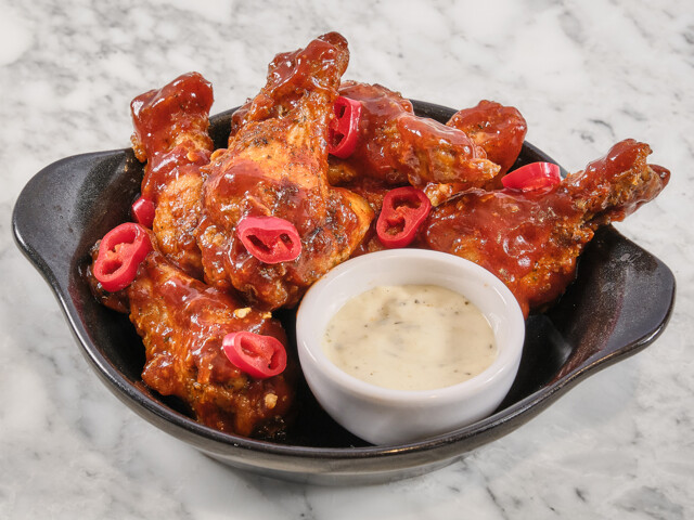 Firecracker Chicken Wings