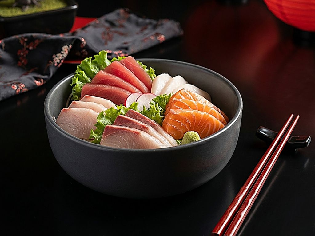 Sashimi Plate