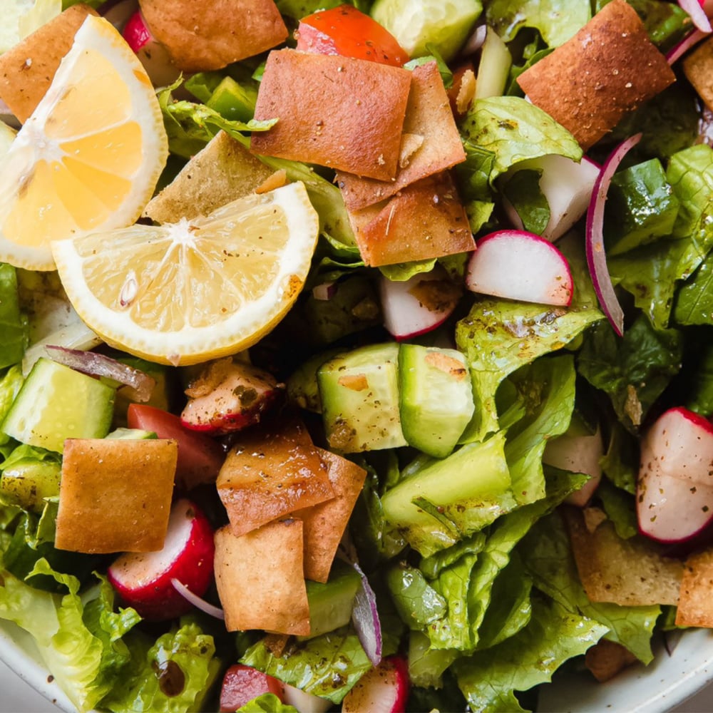 15.Fattoush