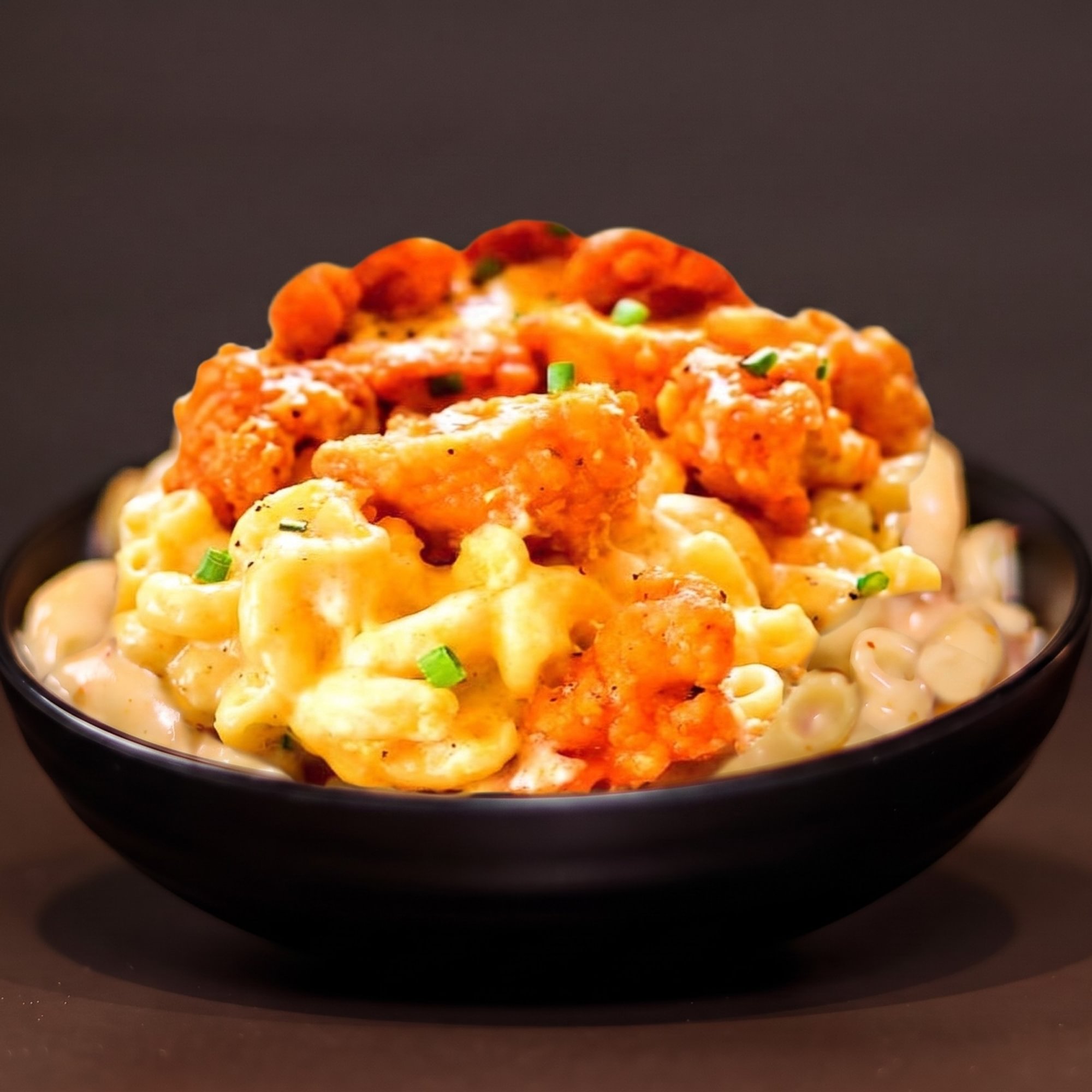 Blazin' Buffalo Mac
